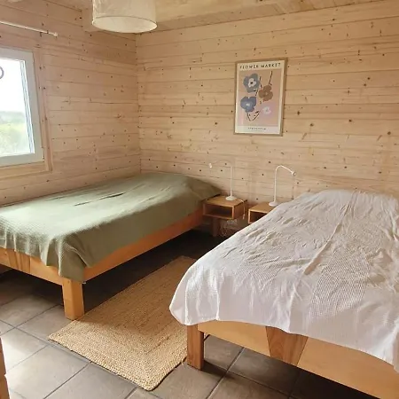 Gemuetliches Holzhaus 2 Auf Der Quinta Oak Tree Land Mit Weitblick & Pool Alpstuga Macussa