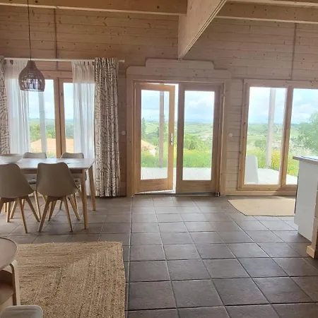 Gemuetliches Holzhaus 2 Auf Der Quinta Oak Tree Land Mit Weitblick & Pool * Macussa