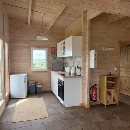 Gemuetliches Holzhaus 2 Auf Der Quinta Oak Tree Land Mit Weitblick & Pool * Macussa